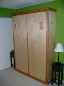 murphy bed closed